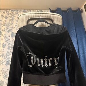 Finish Line Black Juicy Couture Jacket